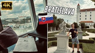 THIS IS BRATISLAVA SLOVAKIA  Historical City Centre  Cinematic 4K Video [upl. by Stearn]