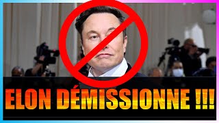 Twitter ban les liens externes et Elon démissionne [upl. by Tish481]