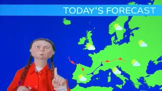 Greta Thunberg  Spitting Image ‘HOT’  jesusbuddhacultcom [upl. by Ytsirhc]