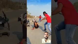 Biker video bike video funny video comedy viralvideo rubel507 [upl. by Navek]