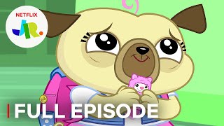 Morning Potato  Chip Starts Kindergarten 🐭📚 Chip and Potato FULL EPISODE  Netflix Jr [upl. by Violante]