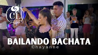 Chayanne  Bailando bachata ❤️‍🔥 CRISTIAN Y LAURA ❤️‍🔥 [upl. by Adam]