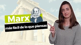 Filosofía 2º de Bachillerato MARX más fácil de lo que piensas  TitiCLB [upl. by Hayes]