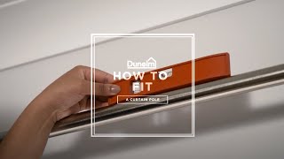 How to Fit a Curtain Pole [upl. by Olivia560]