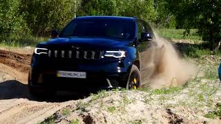 Test Jeep Grand cherokee trackhawk 2018 62L 707 HP [upl. by Lessard]