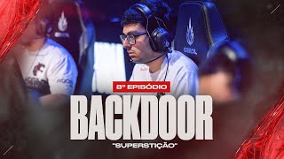 BACKDOOR SUPERSTIÇÃO S1 EP8  FURIA vs FLUXOPAIN GAMING [upl. by Yartnod]