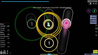 egoist  reloaded recoil ezdt 11091803 arank 9652 814★ [upl. by Ellynad]