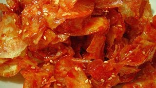 Resep Keripik Singkong Balado Pedas Manis [upl. by Taran940]