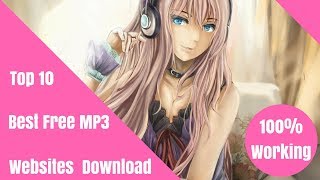 10 Best Free MP3 Music Download Websites [upl. by Rambow]