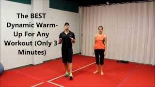 The BEST Dynamic Warmup For Metabolic Workouts  Do This WarmUp BEFORE any workout [upl. by Annehs591]