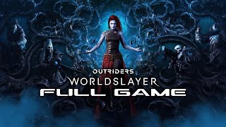 Outriders  Worldslayer DLC  Gameplay Walkthrough FULL GAME [upl. by Nimaynib]