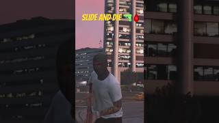 Terrorizing the streets gta gtaonline gtarp hoodrp slide opp drill ddosama [upl. by Josefa]