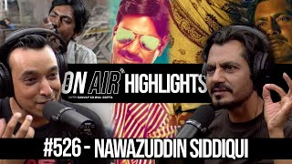 526  Nawazuddi Siddiqui The Art of Brilliance highlights [upl. by Yoho]