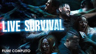 Live Survival  Full Zombie Horror Movie [upl. by Aivil]