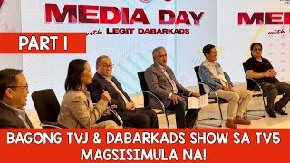 TVJ amp DABARKADS SA TV5 part 2 [upl. by Grobe]