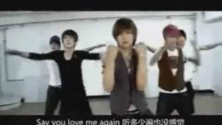 Hit5  Say you love me again Eng SubRehearsal [upl. by Antonino583]