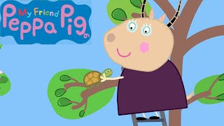 My friend Peppa Pig Tiddles The Tortoise 4K HD [upl. by Falo]