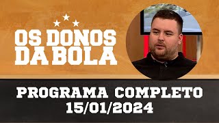 Donos da Bola RS  15012024  Reunião decisiva por Borré  Campaz de volta ao Grêmio [upl. by Benji96]