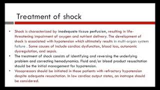 Vasopressors amp Inotropes [upl. by Onitnevuj]