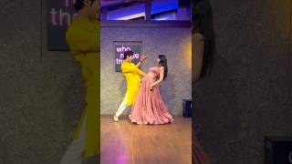 Bole Chudiyan  K3G  Sangeet Choreography  Wedding Dance  Dance steps  Dhruv X Juhi shorts [upl. by Novoj]