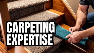 Upgrade Your Waterfall Stairs with Expert Carpeting Techniques [upl. by Sungam]