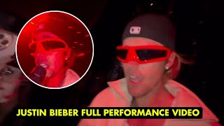 Justin Bieber Performance Video At Ambani Wedding Ceremony Justin Bieber Vibe With Orry [upl. by Enisamoht]