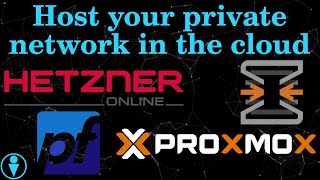 Proxmox at Hetzner part 2 Install OPNSensepfSense with multiple LAN networks [upl. by Yhtimit]