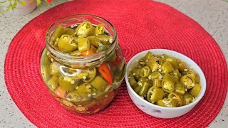 Fire Pickled hot jalapeno peppers [upl. by Enomor12]