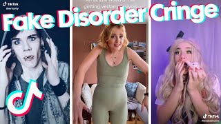 Fake Disorder Cringe  TikTok Compilation 13 [upl. by Laurena]