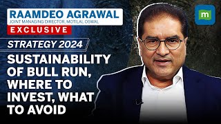 Strategy 2024 Where To Invest What To Avoid Sustainability of The Bull Run  Raamdeo Agrawal [upl. by Lletnohs]