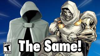 The WANDERER In Fortnite Is Actually DR DOOM [upl. by Ahsimik623]