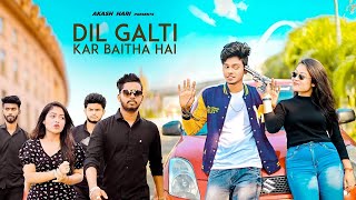 Dil Galti Kar Baitha Hai  Jubin Nautiyal  Akash kr hari amp tiya  Cute Crush Love Story  h films [upl. by Omora816]