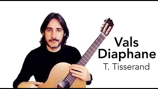 quotVals diaphane quot Tisserand Guitarra Toni Iñiguez [upl. by Isador815]