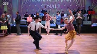 Sofia Swing Dance Festival 2017  Adv JampJ Competition Fast [upl. by Munro]