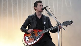 Arctic Monkeys  R U Mine live at T in the Park 2014 [upl. by Ahsaekal]