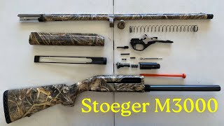 Stoeger M3000 How To Disassemble And Reassemble [upl. by Almire720]