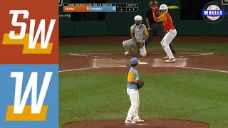 Texas vs Hawaii  LLWS Winners Bracket  2022 Little League World Series Highlights [upl. by Nylssej]