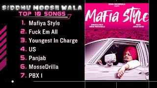 Sidhu Moosewala All Songs  Sidhu Moosewala New Songs 2024siddhumoosewala Song Trending Songs [upl. by Euseibbob]