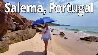 Exploring Salema Portugal [upl. by Yenetruoc565]