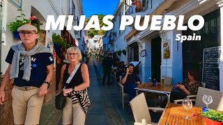 Mijas Pueblo Spain Beautiful Hillside Town Update 2024  Costa del sol  Málaga [upl. by Tabina]