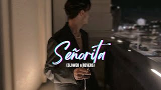 Señoritaslowed and reverb  shawn mendes amp camila cabello  slowed reverb edit senorita [upl. by Rudyard]