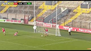 CORK V KERRY HIGHLIGHTS  2024 MUNSTER U20 FOOTBALL CHAMPIONSHIP [upl. by Anelah]