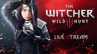 🔴 Toss a coin to your Moni 3 l The Witcher 3 Wine and Blood DLC  18  discord kofi [upl. by Dlabihcra]