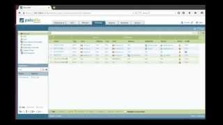 9 Palo Alto Networks Firewall  Application Groups and Filters [upl. by Idnal]