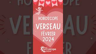 Shorts Horoscope du Verseau pour Février 2024 [upl. by Seditsira]