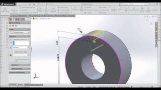 Como hacer un engrane fácilmente en SolidWorks [upl. by Perni]