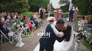 Hycroft Manor Vancouver Wedding Video  One Stylish Wedding [upl. by Ellerahs]