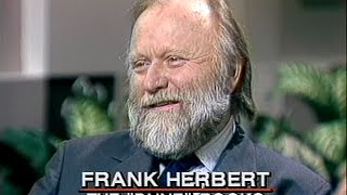 Frank Herbert  NBC Interview [upl. by Aihsatal]