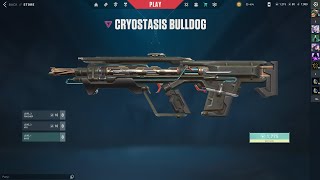 Finding Every Gun amp Knife Skin in Valorant GUNSHOP Day 24 [upl. by Shulock]