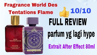 FRAGRANCE WORLD  Review Dupe Eros Flame amp Initio Side Effect [upl. by Pascia520]